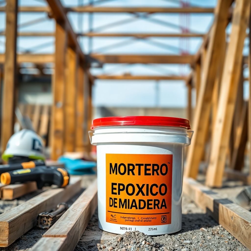 Mortero Epoxico de Madera