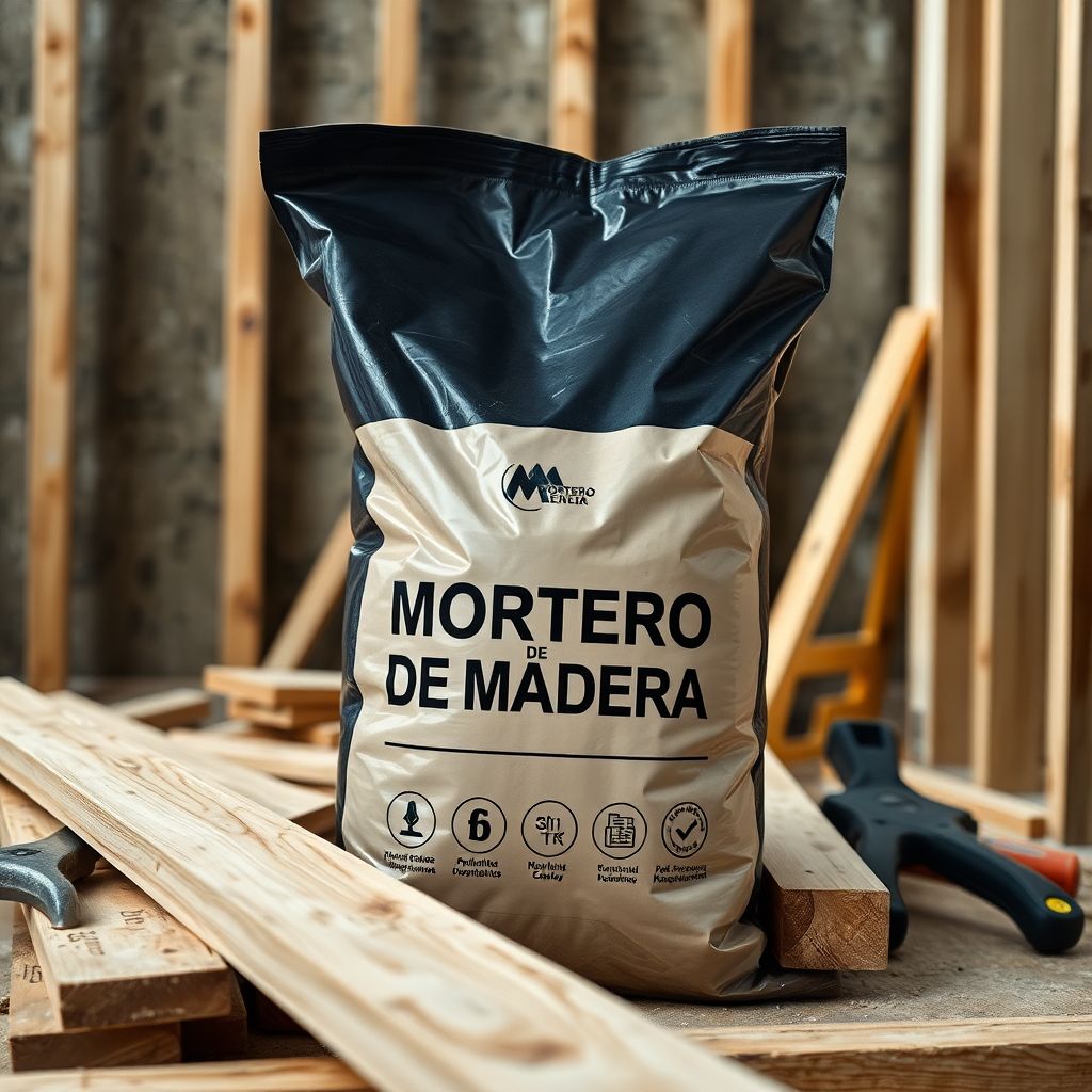 Mortero Epoxico de Madera