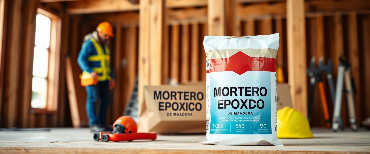 Mortero Epoxico De Madera