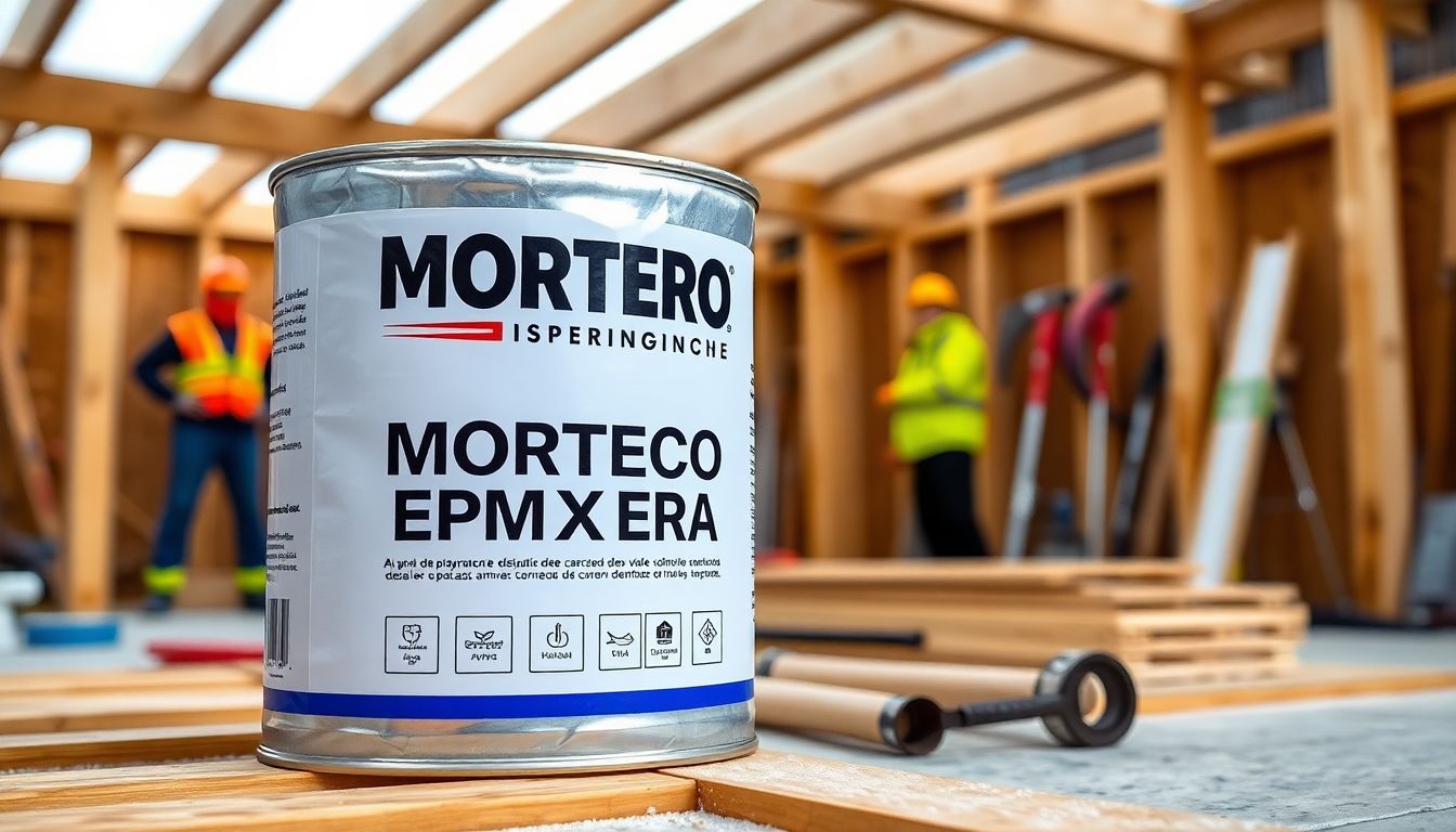 Mortero Epoxico de Madera