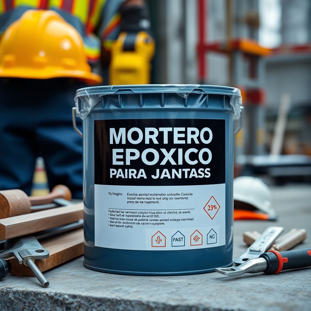 Mortero Epoxico para Juntas