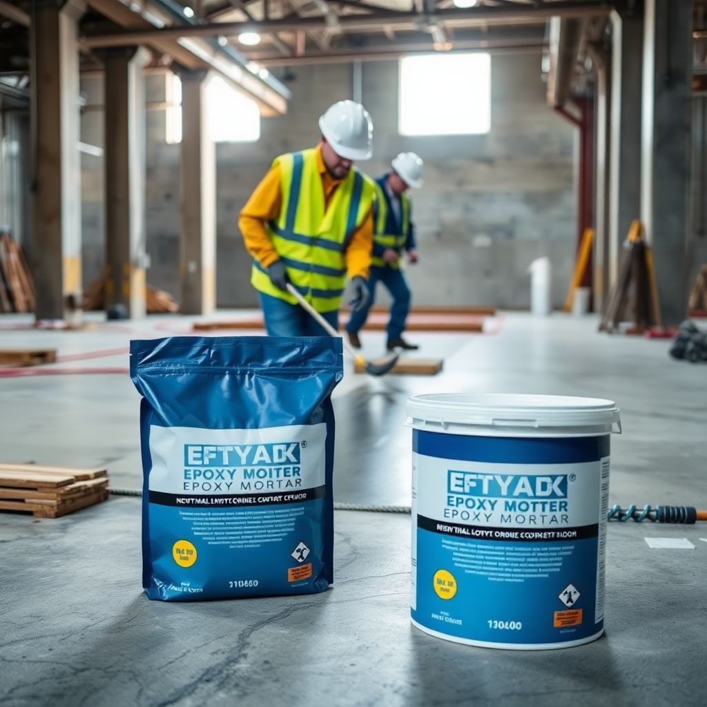 Mortero Epoxico para Pisos